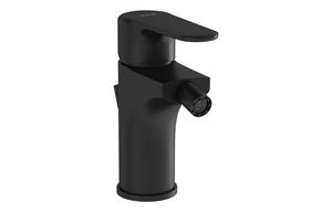 VitrA Root Round Bidet Mixer - Matt Black